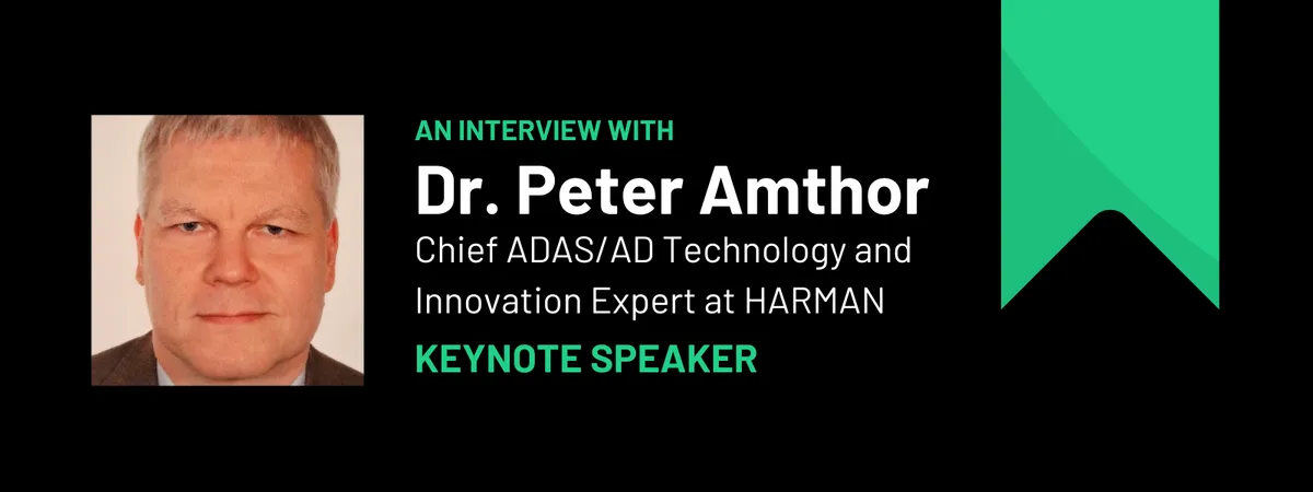 An interview with Dr Peter Amthor