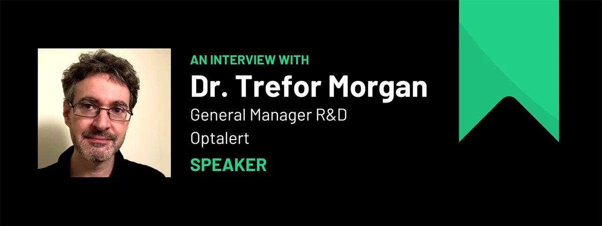 An interview with Trefor Morgan