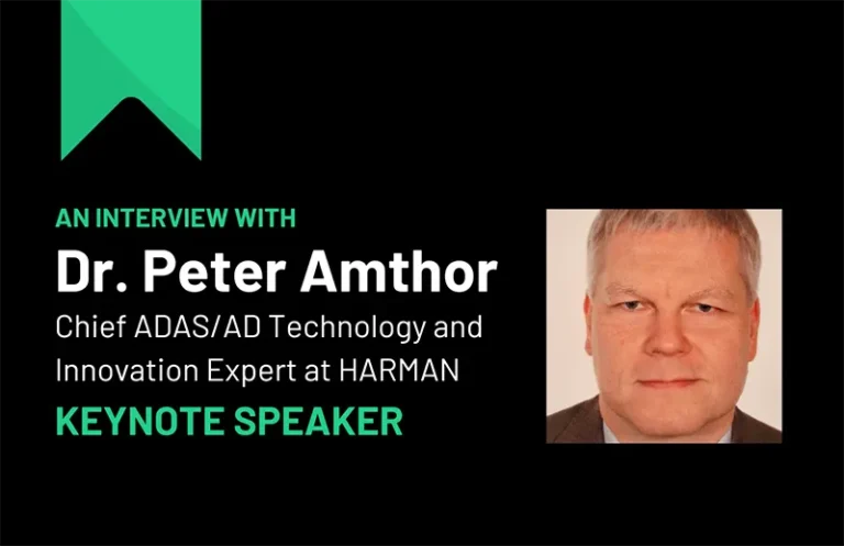 An interview with Dr Peter Amthor