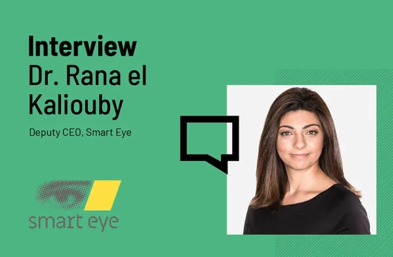 An interview with Dr. Rana el Kaliouby