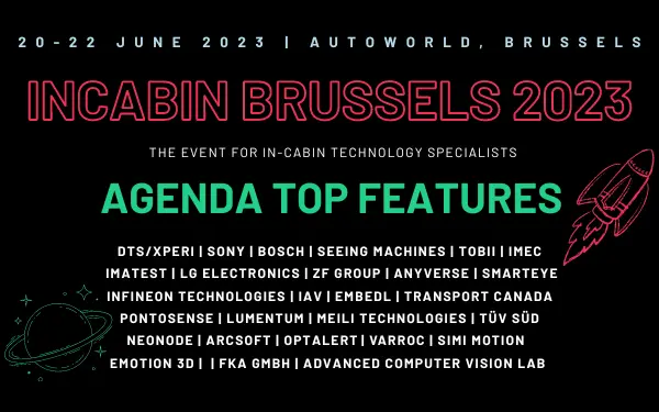 InCabin Brussels 2023 Full Agenda Top Features