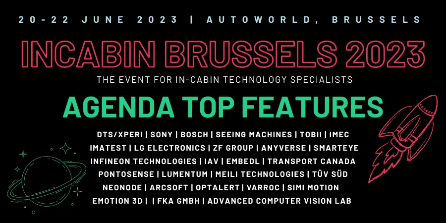 InCabin Brussels 2023 Full Agenda Top Features