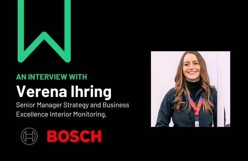 Insights into Bosch’s Journey and Future Plans in the in-cabin Sector –  Interview with Verena Ihring, Senior Manager Strategy and Business Excellence Interior Monitoring