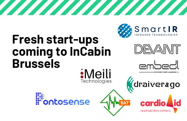 Fresh start-ups coming to InCabin Brussels