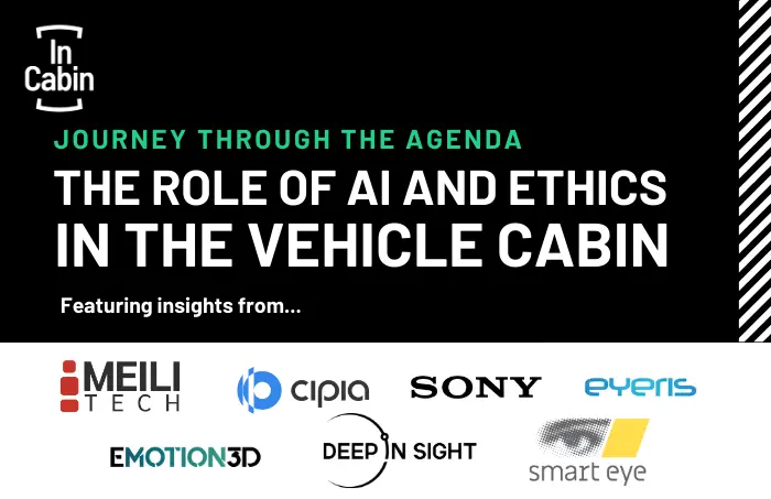 The Role of AI and Ethics in the Vehicle Cabin