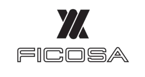 "FICOSA logo in black"