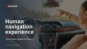 Designing the Future Navigation Experience for Humans