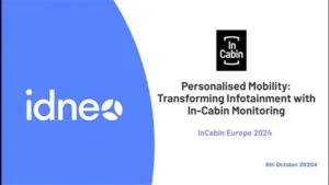 Personalised Mobility - Transforming Infotainment with In-Cabin Monitoring