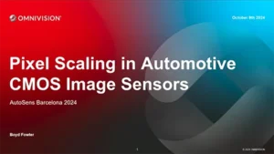 Pixel Scaling in Automotive CMOS Image Sensors