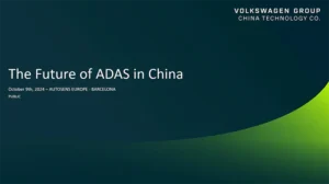 The Future of ADAS in China