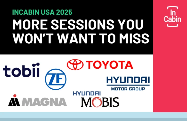 Sessions you won't want to miss at InCabin USA 2025