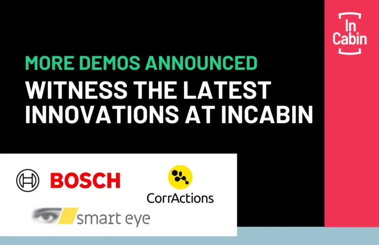 More Cutting-Edge Demos Announced for InCabin USA 2025