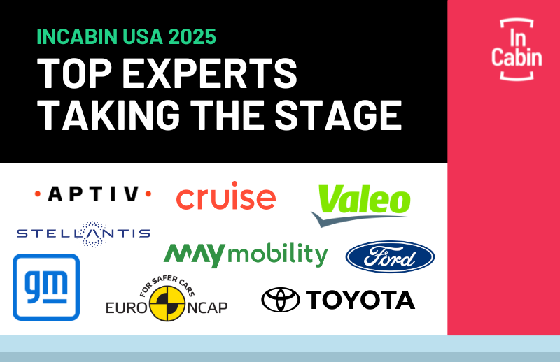 Speakers at InCabin USA