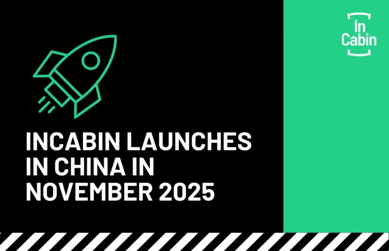 InCabin launches in Hefei, China