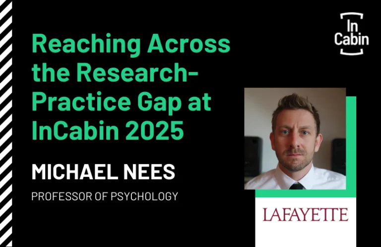 Michael Nees InCabin USA 2025