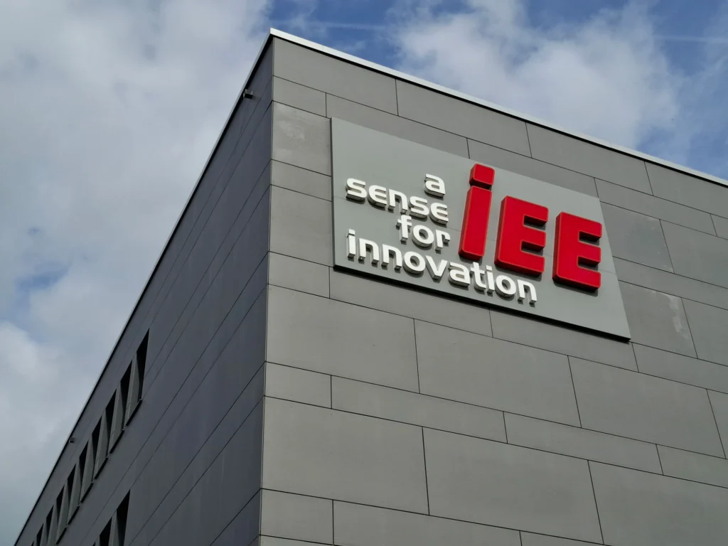 IEE headquarters in Bissen (Luxembourg)