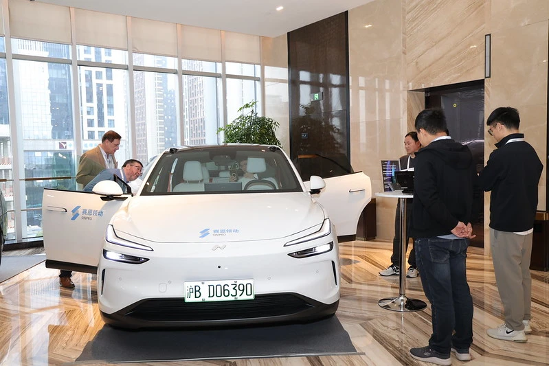 InCabin China Exhibition car
