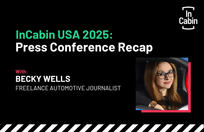 InCabin USA 2025 Press Conference Recap