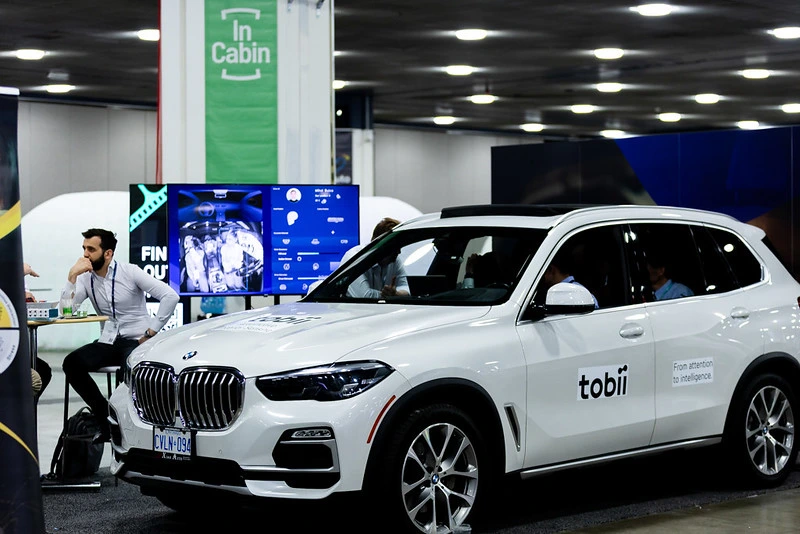 Tobii demo car