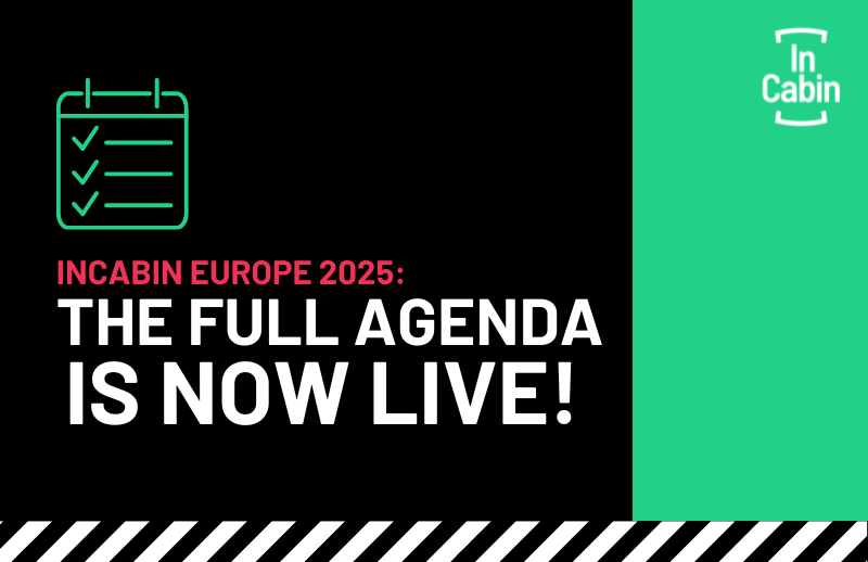 InCabin Europe 2025 Full Agenda Announced