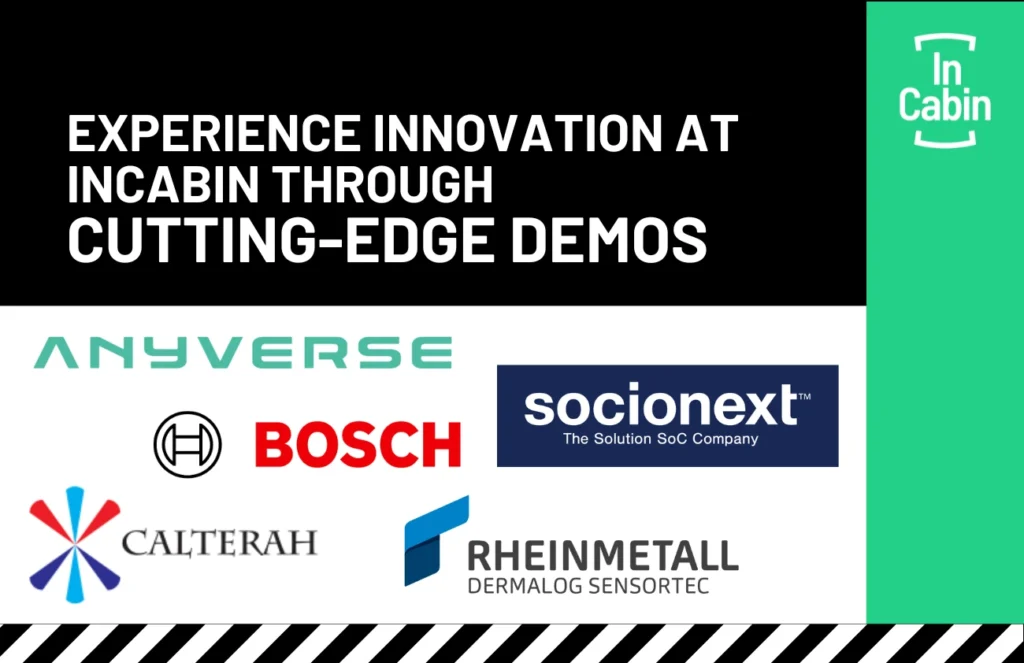 Experience Innovation at InCabin Europe 2025: Cutting Edge Demos
