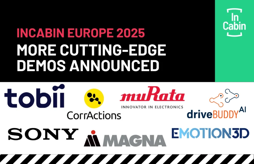 Cutting edge demos at InCabin Europe 2025