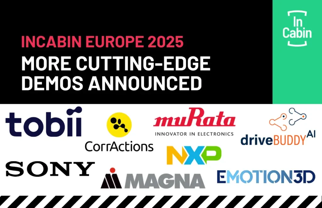 Cutting edge demos at InCabin Europe 2025