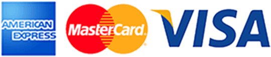 Payment methods accepted logos