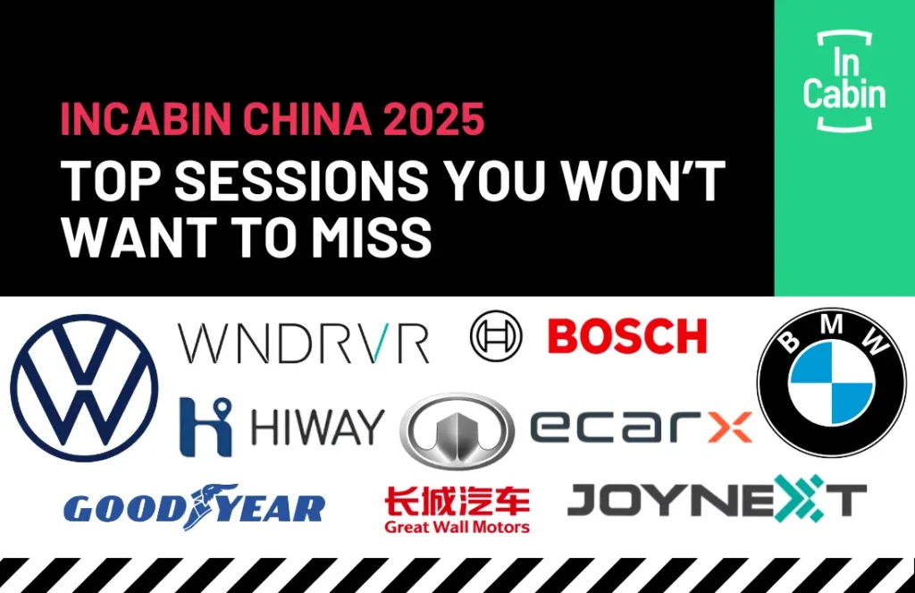 Top Sessions at InCabin China 2025