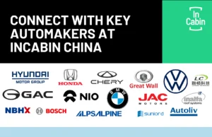 InCabin China 2025 OEMs feature