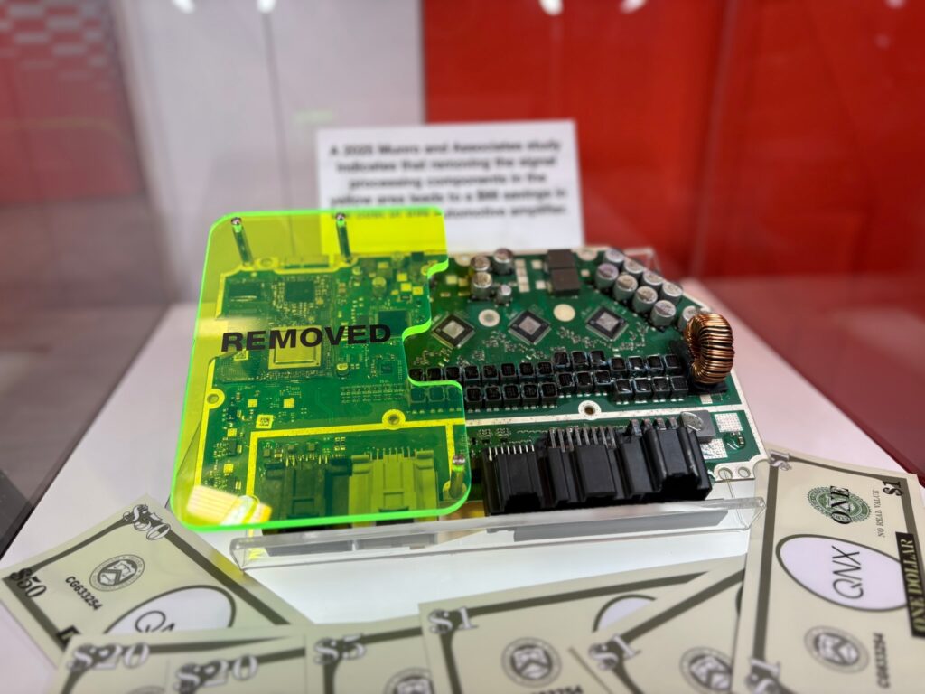 GNX CES 2026 Audio Board