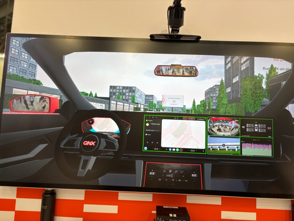 GNX CES 2026 Demo Pic