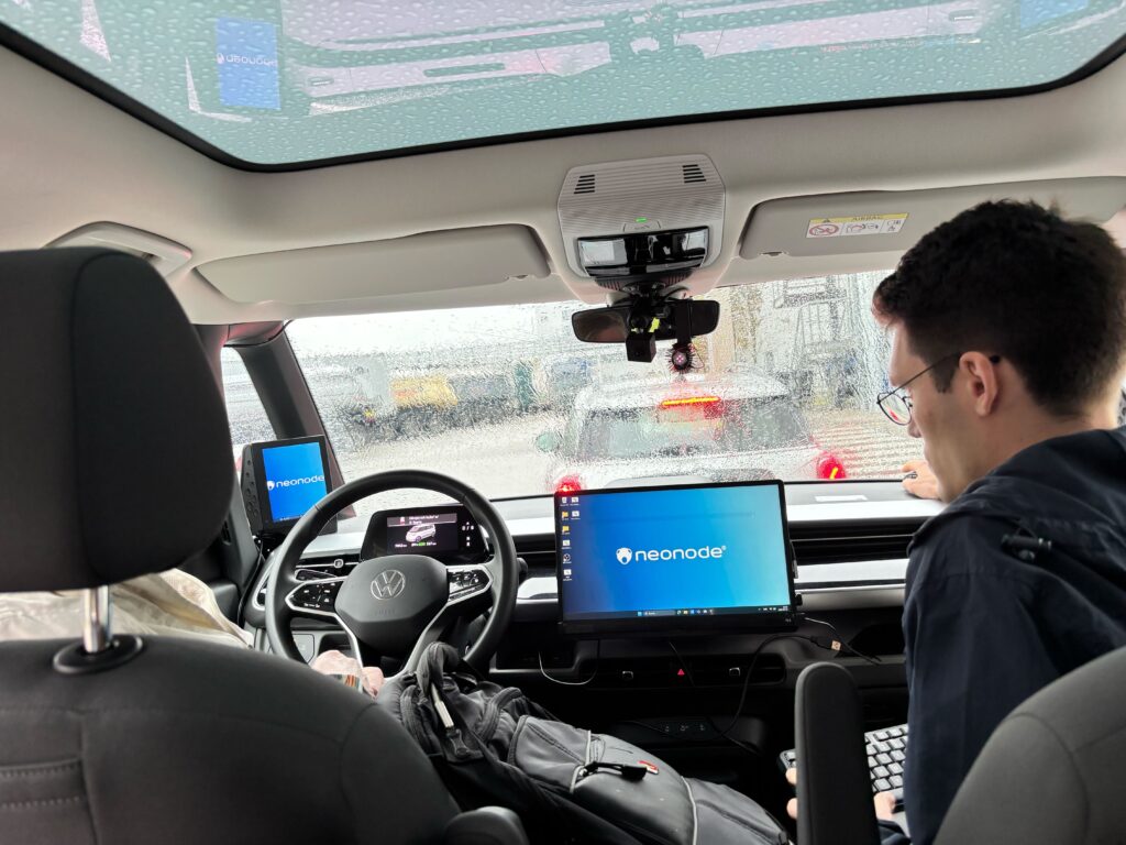 Neonode Demo Blog Cockpit photo