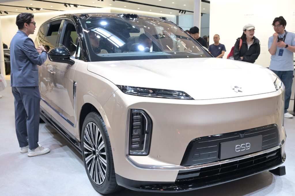 ES9 NIO Auto China 2026