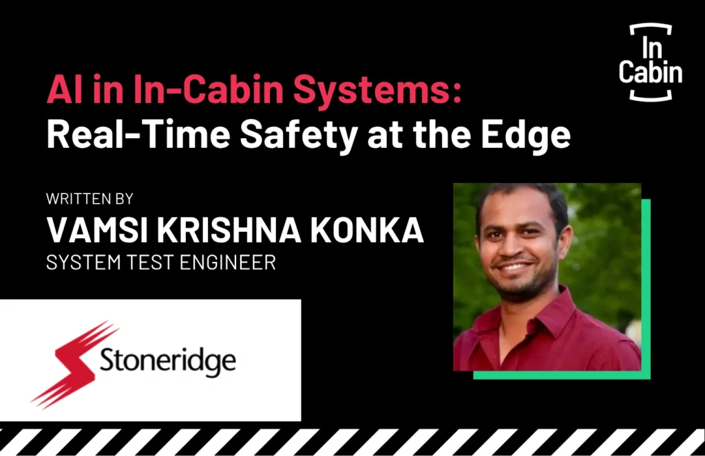 ICUSA26 AI in In-Cabin Systems: Real-Time Safety at the Edge
