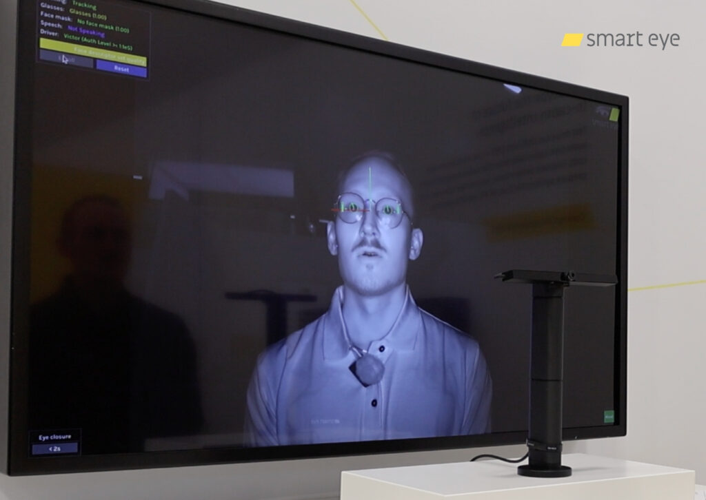 Smart Eye Demo blog Iris Authentication Demo