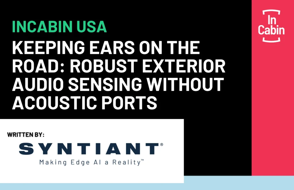 Keeping Ears on the Road: Robust Exterior Audio Sensing Without Acoustic Ports
