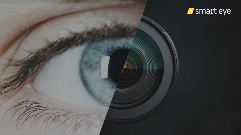 Smart Eye Demo blog Eye/camera image