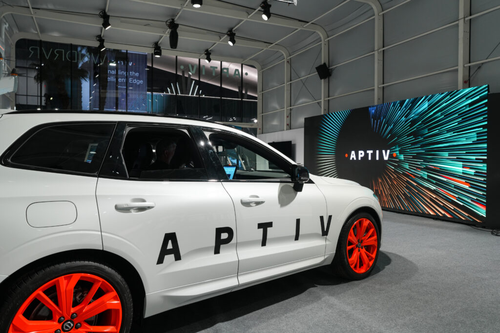 Aptiv car image