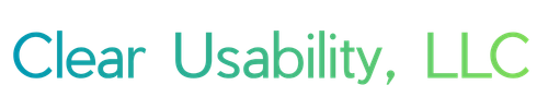 Clear Usability Logo