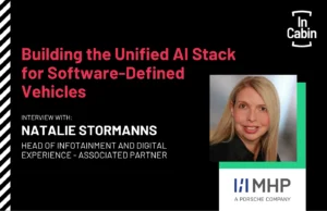 ICUEUR26 Building the Unified AI Stack for Software-Defined Vehicles Natalie Stormanns