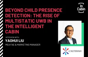 ICUEUR26 Beyond Child Presence Detection The Rise of Multistatic UWB in the Intelligent Cabin Yaohui Liu Calterah