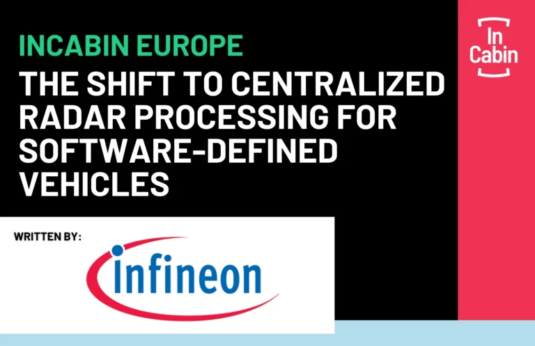 The Shift to Centralized Radar Processing for Software-Defined Vehicles Infineon ICEUR26