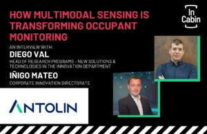 How Multimodal Sensing Is Transforming Occupant Monitoring Antolin ICEUR26