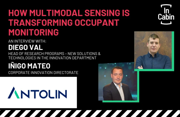 How Multimodal Sensing Is Transforming Occupant Monitoring Antolin ICEUR26