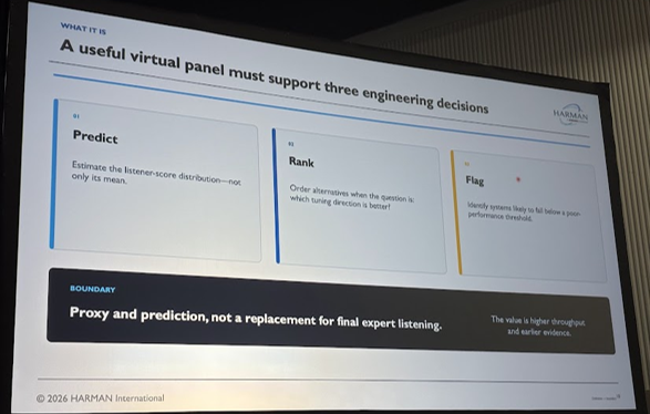 Useful virtual panel slide