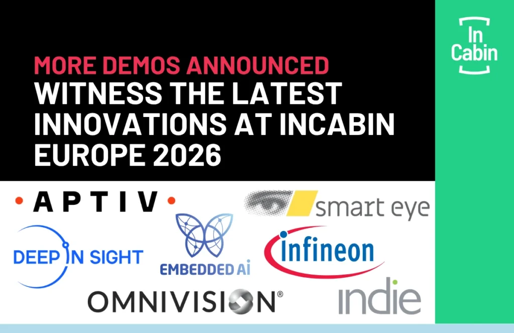 Witness the latest innovations at InCabin Europe 2026