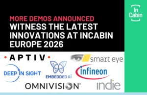 Witness the latest innovations at InCabin Europe 2026