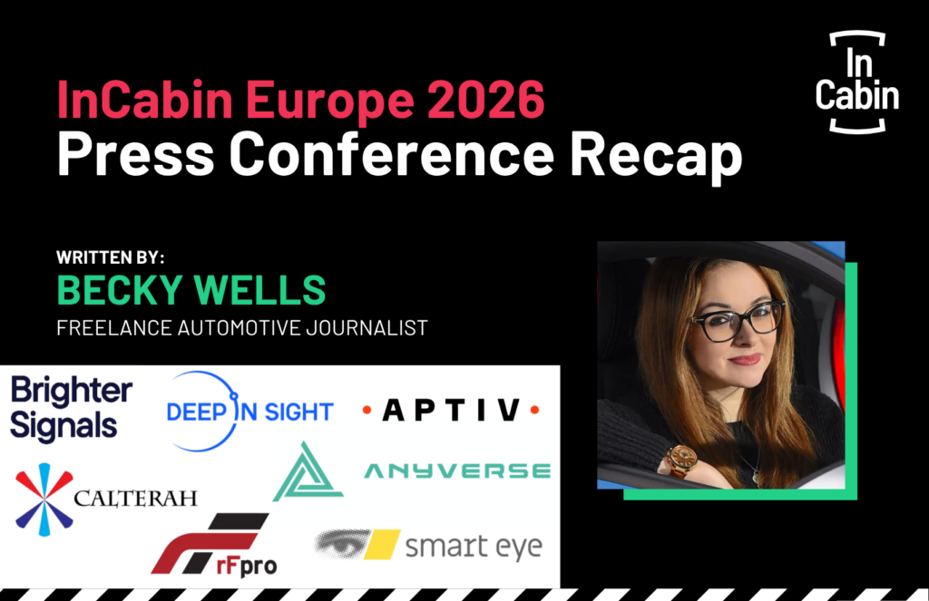 InCabin Europe 2026 Press Conference Recap