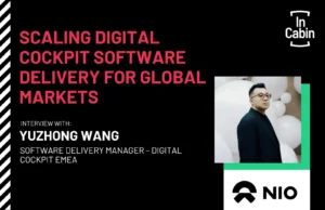 Scaling Digital Cockpit Software Delivery for Global Markets Yuzhong Wang NIO ICEUR26